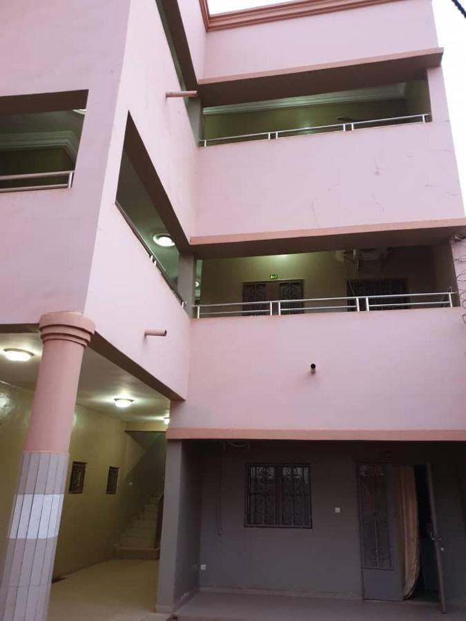 Immeuble Kcf Leilighet Bamako Eksteriør bilde